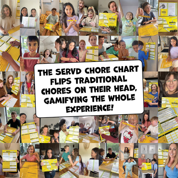 The SERVD Chore Chart
