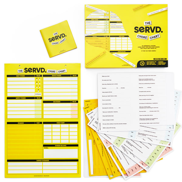The SERVD Chore Chart