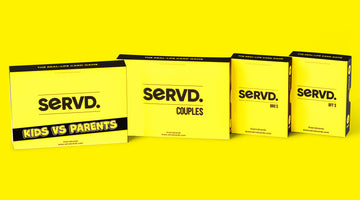 What makes SERVD so different from other games for couples?